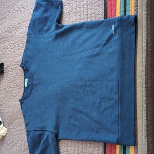 Saturdays NYC New York City Sweat Shirt Short Sleeve